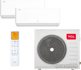 Кондиционер TCL Free Match Inverter FMA-18I2HD/DVO 09+09