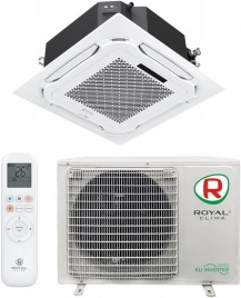 Кондиционер Royal Clima Competenza DC Inverter 2025 CO-4C 12HNDI/CO-E 12HNDI/pan 8D1
