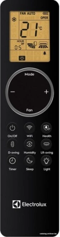 Кондиционер Electrolux Enterprise EACS/I-12HEN-BLACK/N8 фото 2