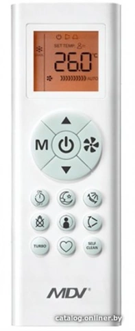 Кондиционер MDV All Easy MDSAE-12HRFN8/MDOAE-12HFN8 фото 8