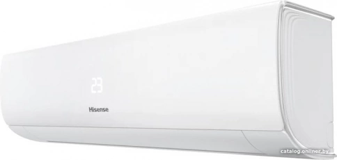 Кондиционер Hisense Zoom DC Inverter 2023 AS-13UW4RYRKB04 Wi-Fi фото 1