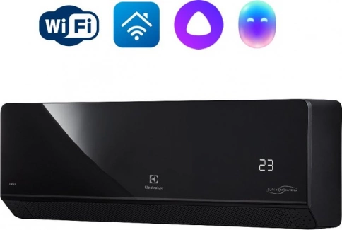 Кондиционер Electrolux Onix Super DC EACS/I-09HIX-BLACK/N8 фото 10