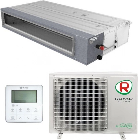Кондиционер Royal Clima Competenza DC Inverter 2025 CO-D 18HNDI/CO-E 18HNDI фото 1