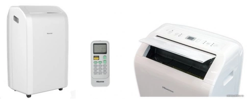 Мобильный кондиционер Hisense Q-Series AP-09CW4GGQS00 фото 2