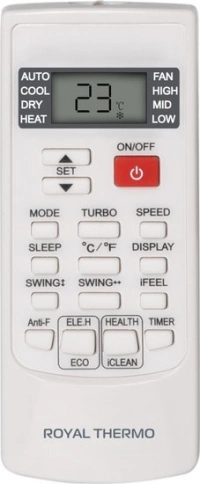 Кондиционер Royal Thermo Milano DC RTMI-07HN1 фото 8