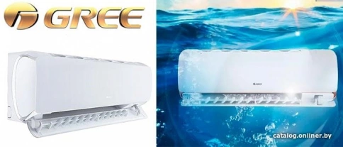 Кондиционер Gree G-Tech Inverter R32 GWH12AEC-K6DNA1A фото 2