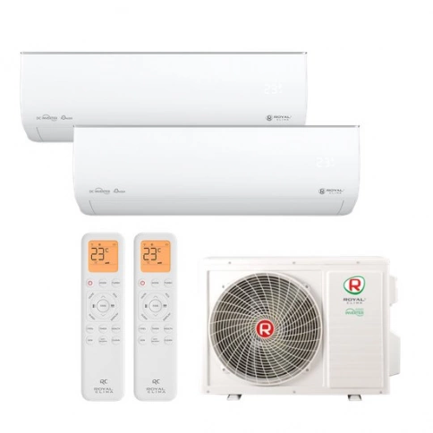 Кондиционер Royal Clima Multi Gamma EU ERP Inverter 2TFM-17HN/OUT / RCI-GLD09HN + RCI-GLD09HN фото 1