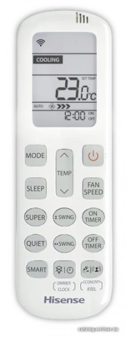 Кондиционер Hisense Premium Design Super DC Inverter R32 AS-13UW4RVETG01 фото 2