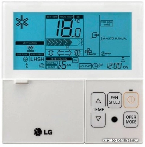 Кондиционер LG UB85W/UU85W фото 4