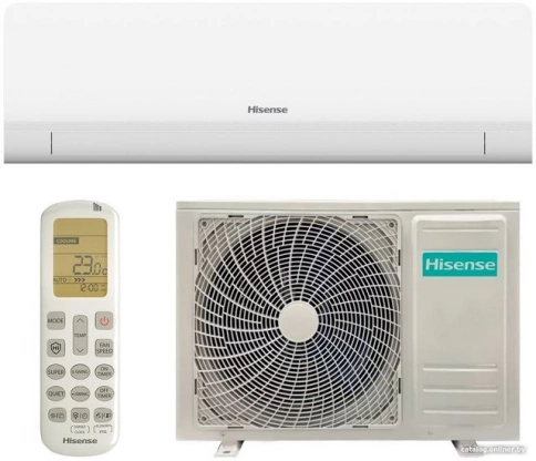Кондиционер Hisense ERA Classic A AS-18HR4RMSKC00 фото 2