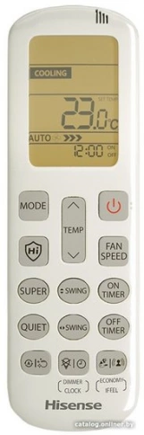 Кондиционер Hisense ERA Classic A AS-18HR4RMSKC00 фото 9