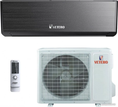 Кондиционер Vetero Diletto Inverter V-S24DHPAC-FB фото 4