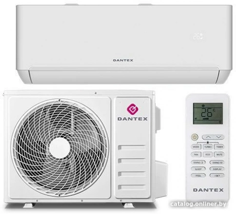 Кондиционер Dantex Advance Pro Plus RK-12SATI PLUS/RK-12SATIE фото 2