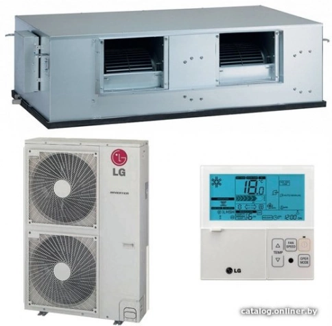 Кондиционер LG UB85W/UU85W фото 1