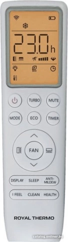 Кондиционер Royal Thermo Barocco DC RTBI-24HN8/white фото 5
