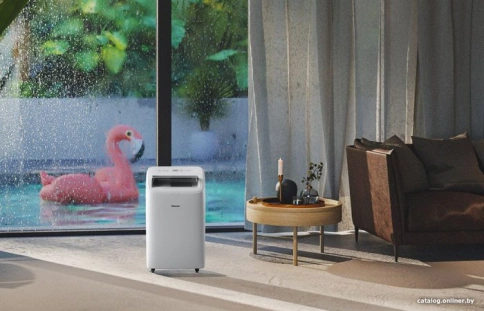 Мобильный кондиционер Hisense C-series AP-09CW4GNCS00 фото 4