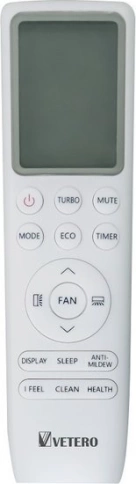 Кондиционер Vetero Moderno Inverter V-S12MAC фото 8