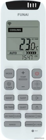 Кондиционер Funai Sensei Inverter RACI-SN35HP.D03 фото 9