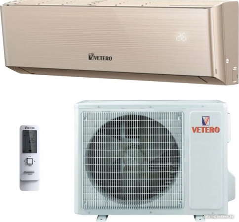 Кондиционер Vetero Diletto Inverter V-S24DHPAC-GD фото 2