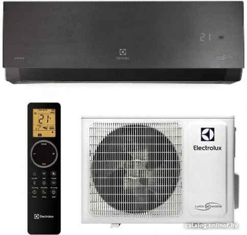 Кондиционер Electrolux Enterprise EACS/I-09HEN-BLACK/N8_24Y фото 1