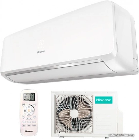 Кондиционер Hisense Expert EU DC Inverter AS-13UR4SYDTD17 фото 2
