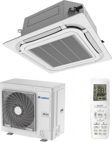 Кондиционер Gree GUD125W1/NhB-X/GUD125T1/B-S фото 1