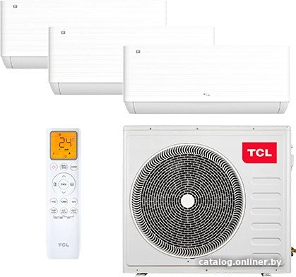 Кондиционер TCL Free Match Inverter FMA-2713HD/DVO 09+09+09 фото 1