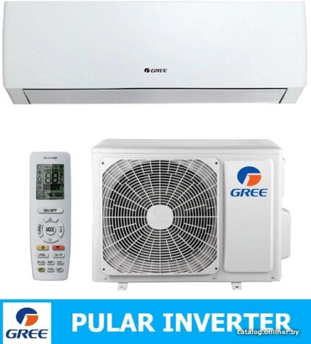 Кондиционер Gree Pular Inverter R32 GWH12AGB-K6DNA4A фото 2