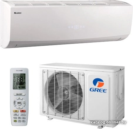 Кондиционер Gree Lomo Arctic R32 Inverter 2022 GWH09QCXB-K6DNC2F фото 1