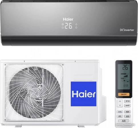 Кондиционер Haier Lightera On-Off HSU-18HNF303/R2-B/HSU-18HUN303/R2 фото 1
