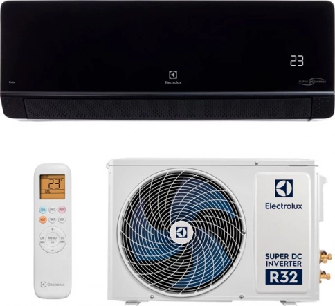 Кондиционер Electrolux Onix Super DC EACS/I-12HIX-BLACK/N8 фото 1