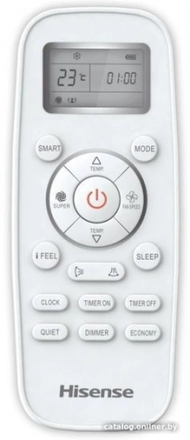 Кондиционер Hisense Easy Classic A AS-09HR4RYDDJ00 фото 7