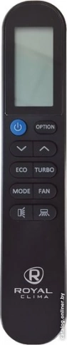 Внутренний блок Royal Clima Multi Gamma Attica Nero RCI-ANF12HN фото 4
