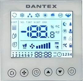 Кондиционер Dantex City Inverter RKD-36UHTNI/RKD-36HTNIE-W фото 5