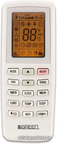 Кондиционер Green Genesis GRI-24IG2/GRO-24IG2 фото 3