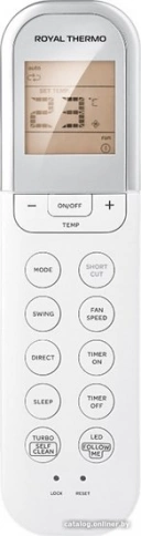 Кондиционер Royal Thermo Siena DC RTSI-18HN8 фото 4