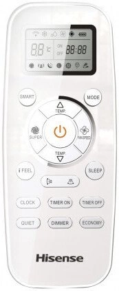 Кондиционер Hisense AS-07UW4RYDDB00 фото 3