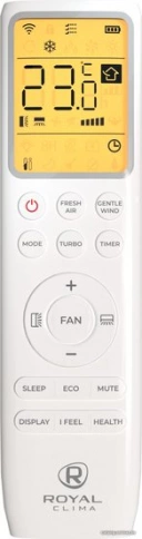 Кондиционер Royal Clima Royal Fresh Full DC EU Inverter RCI-RF40HN фото 8