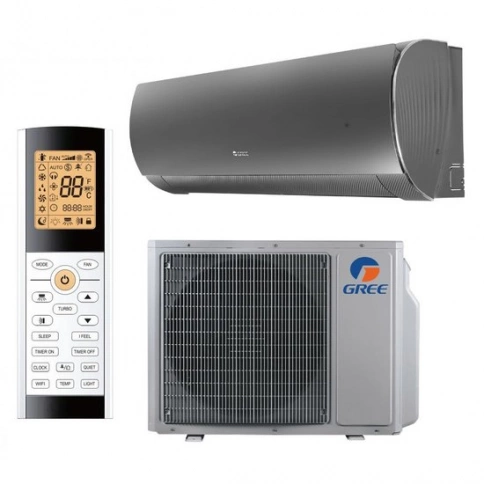 Кондиционер Gree Lyra Inverter R32 GWH18ACD-K6DNA1I (черный) фото 2