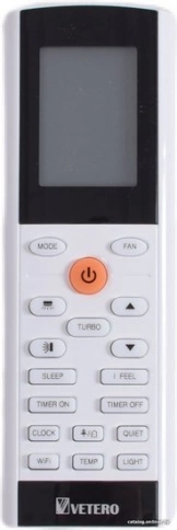 Внутренний блок Vetero Bonum Inverter V-S24BHPAC (внутренний блок, матовый) фото 6