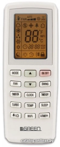 Кондиционер Green Genesis GRI/GRO-18 IGK2 фото 3