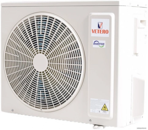 Кондиционер Vetero Tempo Inverter V-S12TAC (глянцевый) фото 2