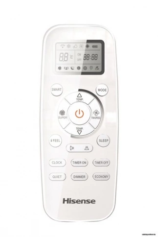 Кондиционер Hisense Silver Crystal DC Inverter AS-10UW4RVETG01(S) фото 2