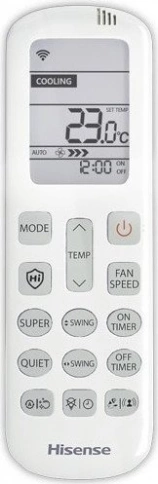 Внутренний блок Hisense Zoom FREE Match DC Inverter AMS-12UW4RXRKB00 фото 6