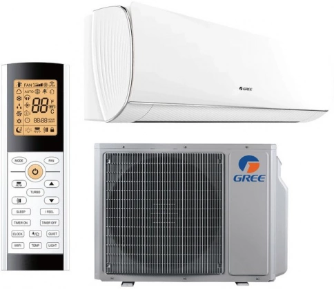 Кондиционер Gree Lyra Inverter R32 GWH18ACD-K6DNA1I (белый) фото 1