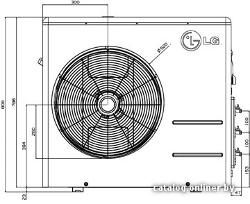 Наружный блок LG MU3M21 фото 4