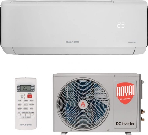 Кондиционер Royal Thermo Milano DC RTMI-07HN1 фото 7