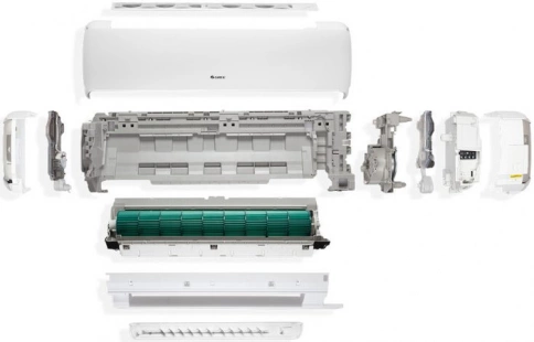 Кондиционер Gree G-TECH inverter GWH12AECXD-K6DNA1A фото 3