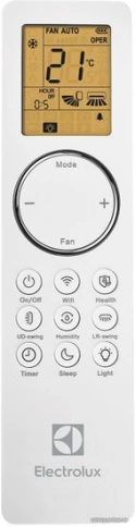 Кондиционер Electrolux Enterprise EACS/I-18HEN-WHITE/N8 фото 7