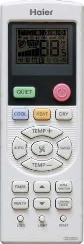 Кондиционер Haier AC48FS1ERA(S)/1U48LS1ERB(S) фото 2